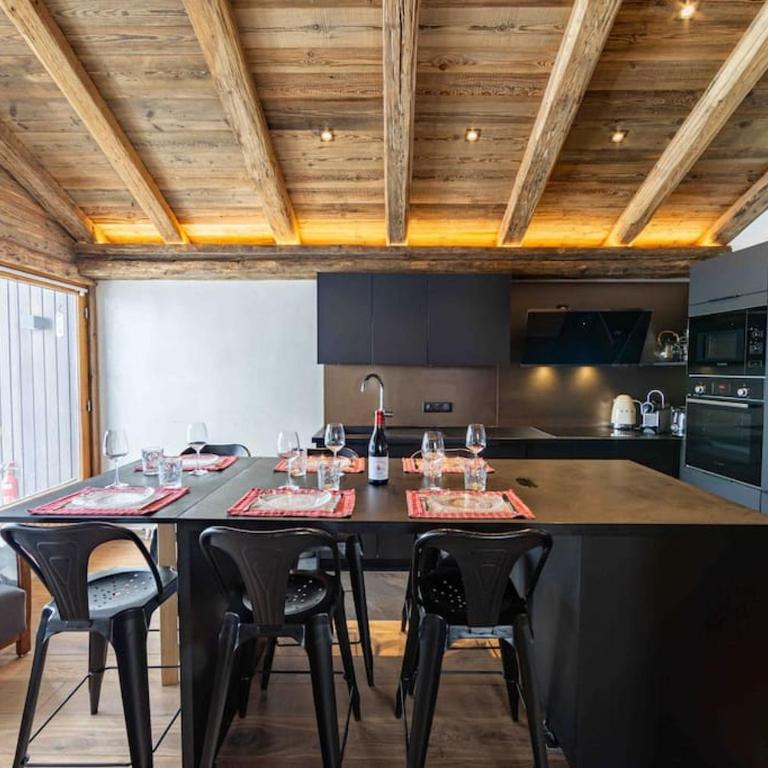Top floor appartment, ski in ski out, superb view - Appartement 3 Chambres - 9
