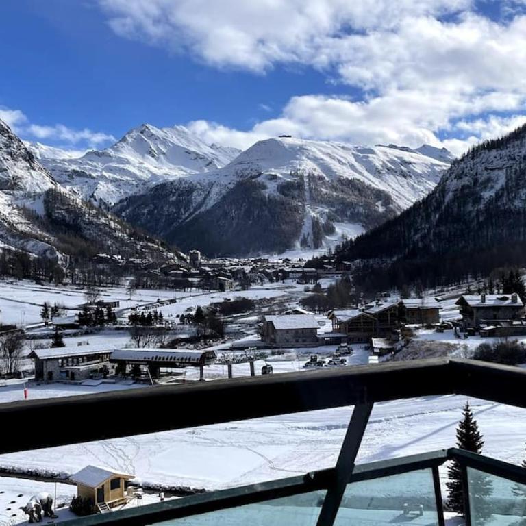 Top floor appartment, ski in ski out, superb view - Appartement 3 Chambres - 23