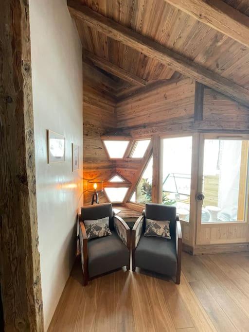 Top floor appartment, ski in ski out, superb view - Appartement 3 Chambres - 27