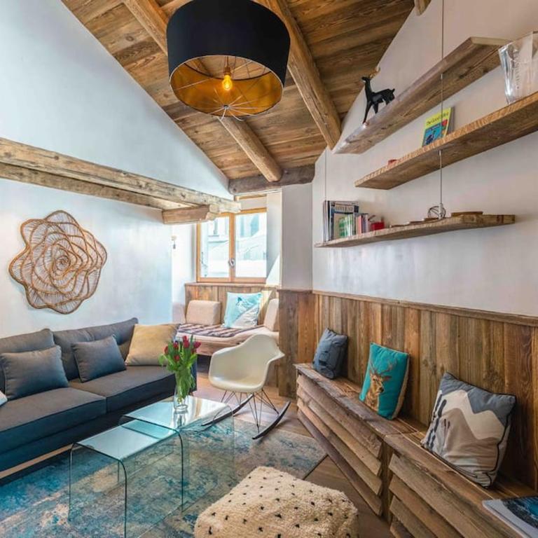 Top floor appartment, ski in ski out, superb view - Appartement 3 Chambres - 32