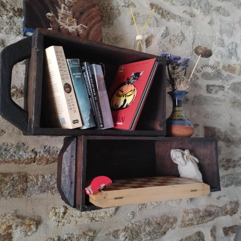 Casita vacacional 5 rutas en el rural Costa Da Morte - Apartamento de 1 dormitorio - 15