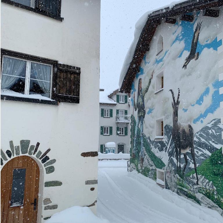 Heimelige Ferienwohnung mit Sicht in die Bergwelt - Apartment mit 1 Schlafzimmer - 42