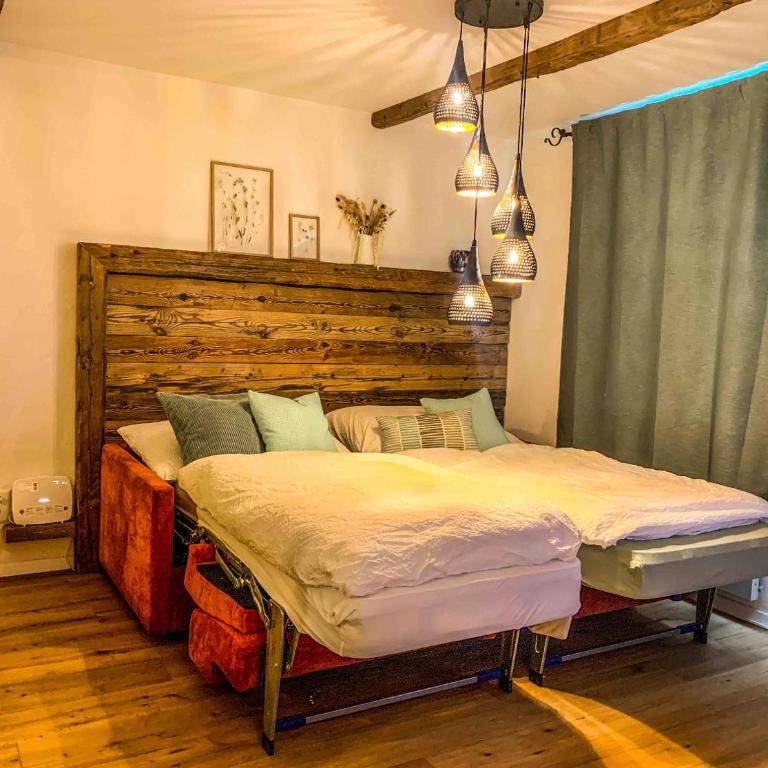 Heimelige Ferienwohnung mit Sicht in die Bergwelt - Apartment mit 1 Schlafzimmer - 9