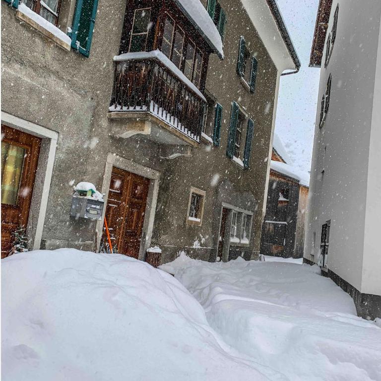 Heimelige Ferienwohnung mit Sicht in die Bergwelt - Apartment mit 1 Schlafzimmer - 40
