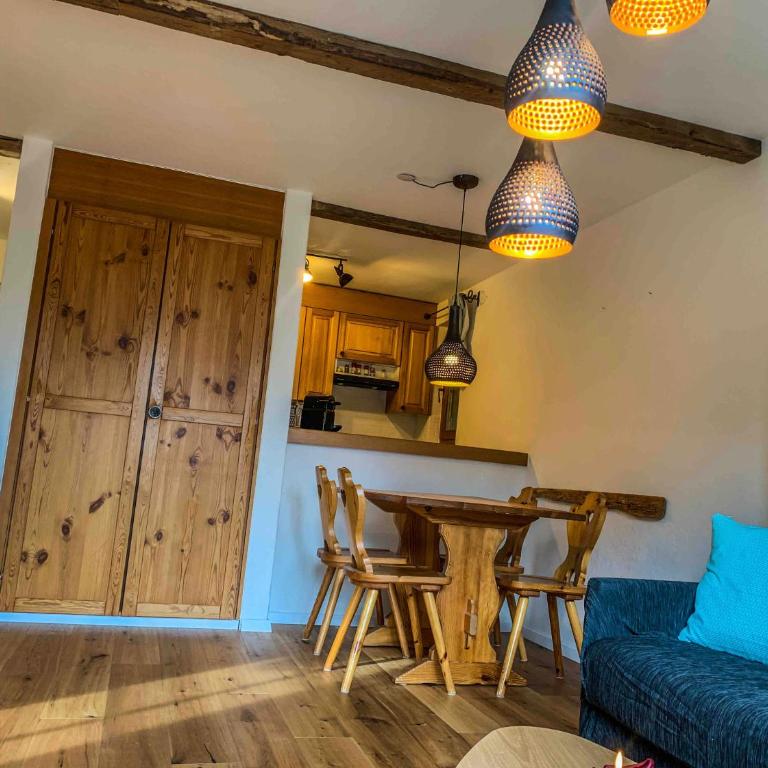 Heimelige Ferienwohnung mit Sicht in die Bergwelt - Apartment mit 1 Schlafzimmer - 6