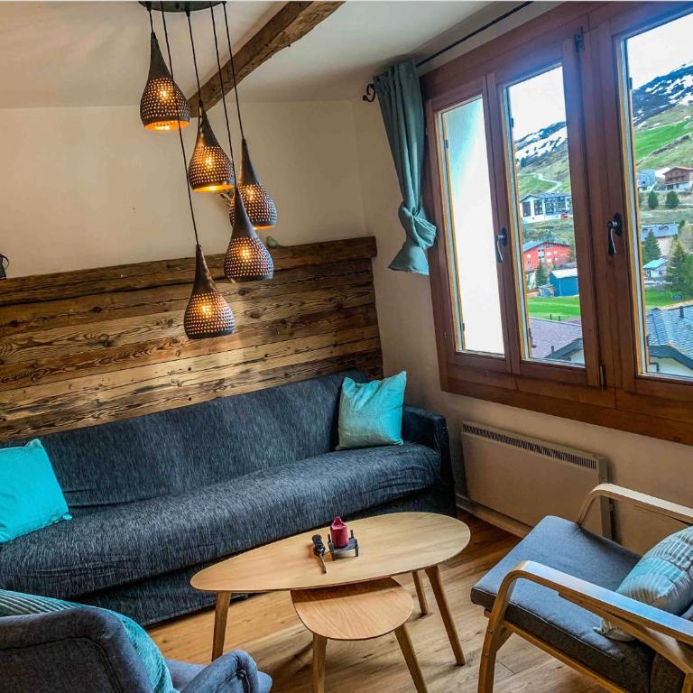 Heimelige Ferienwohnung mit Sicht in die Bergwelt - Apartment mit 1 Schlafzimmer - 7