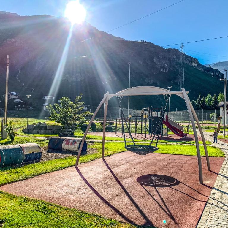 Heimelige Ferienwohnung mit Sicht in die Bergwelt - Apartment mit 1 Schlafzimmer - 47