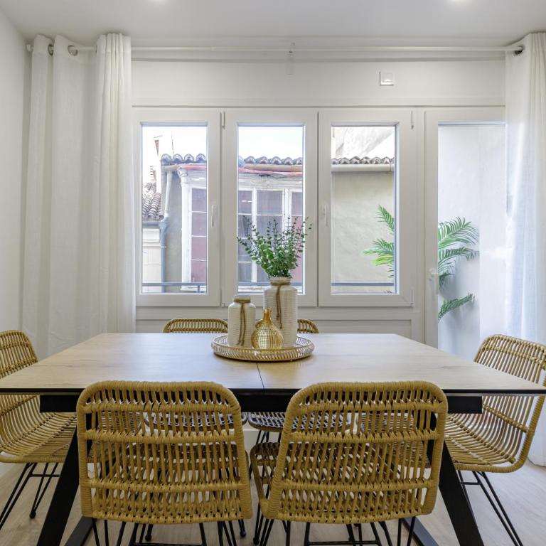 Living4Malaga Boho Chic Apartment - Apartamento de 3 dormitorios - 5
