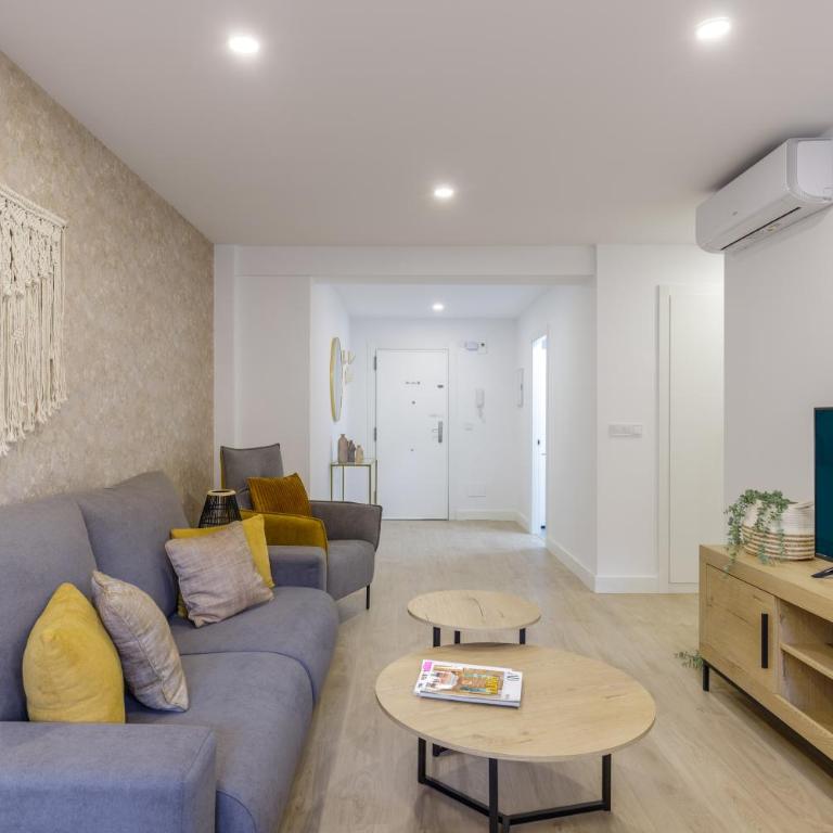 Living4Malaga Boho Chic Apartment - Apartamento de 3 dormitorios - 17