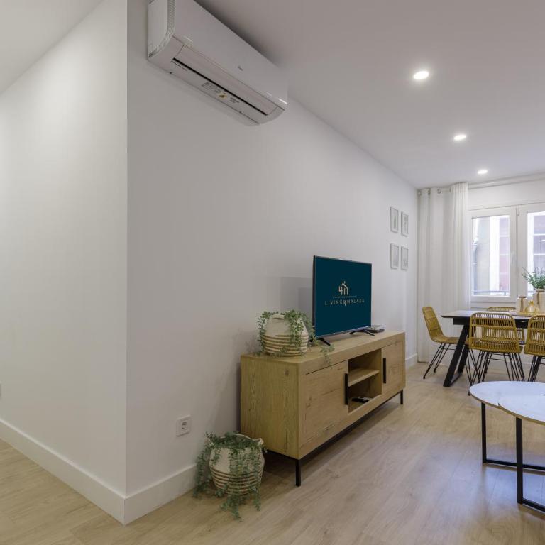 Living4Malaga Boho Chic Apartment - Apartamento de 3 dormitorios - 23