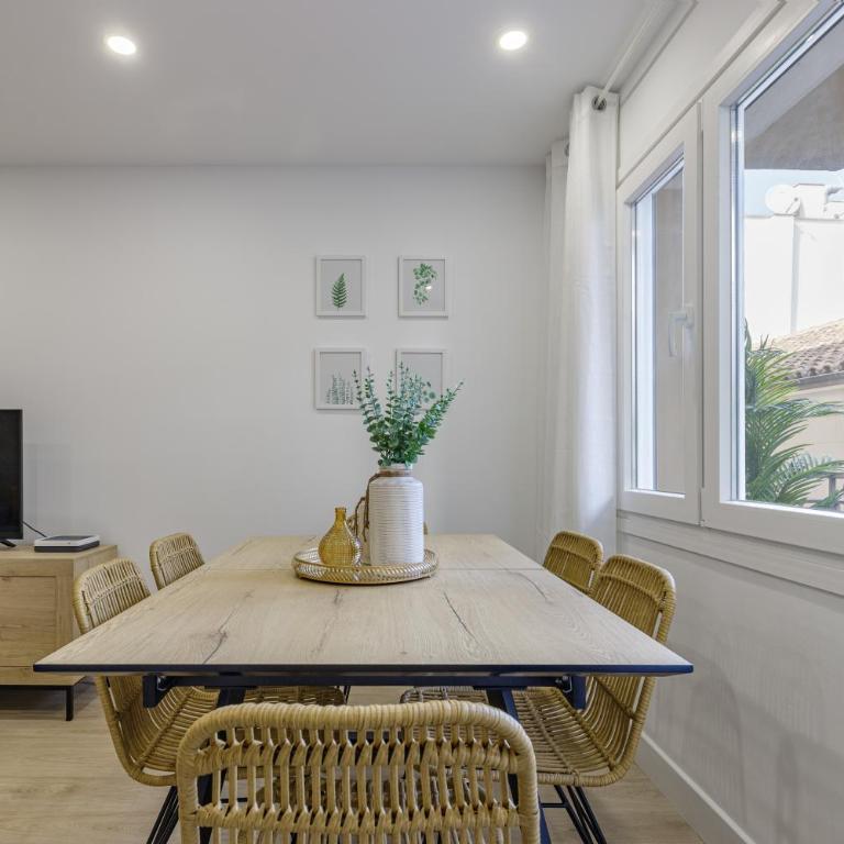 Living4Malaga Boho Chic Apartment - Apartamento de 3 dormitorios - 25
