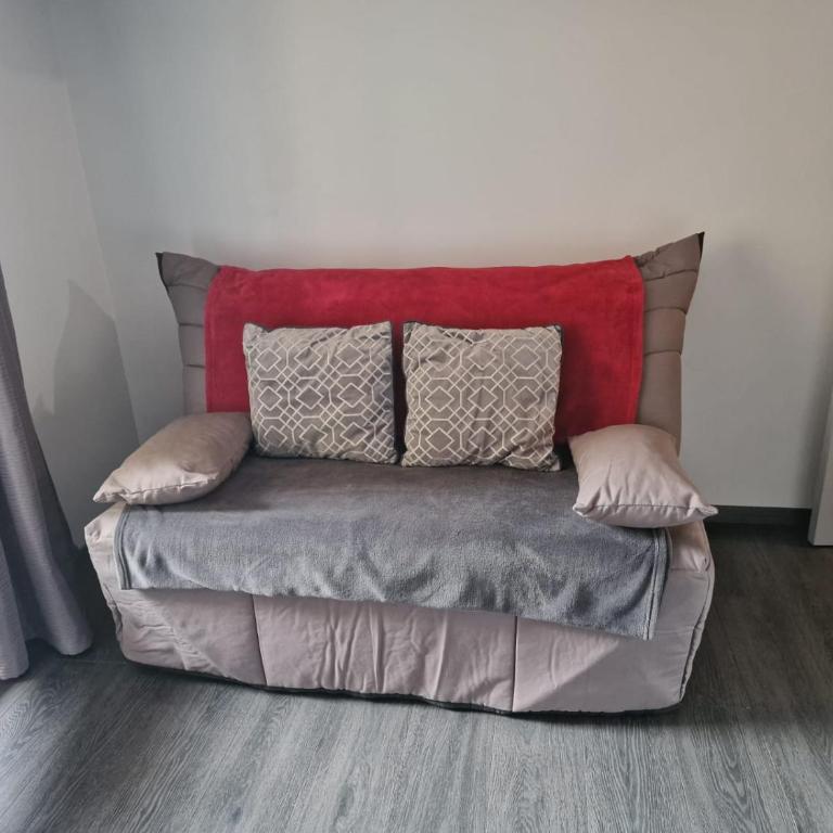 studio moderne avec coin montagne la vallée blanche 2 La Foux d Allos - Apartment mit 1 Schlafzimmer - 9