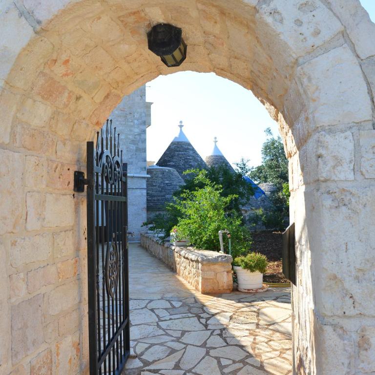 Masseria Peppeturro - Trullo Superior con 2 Camere da Letto - 3