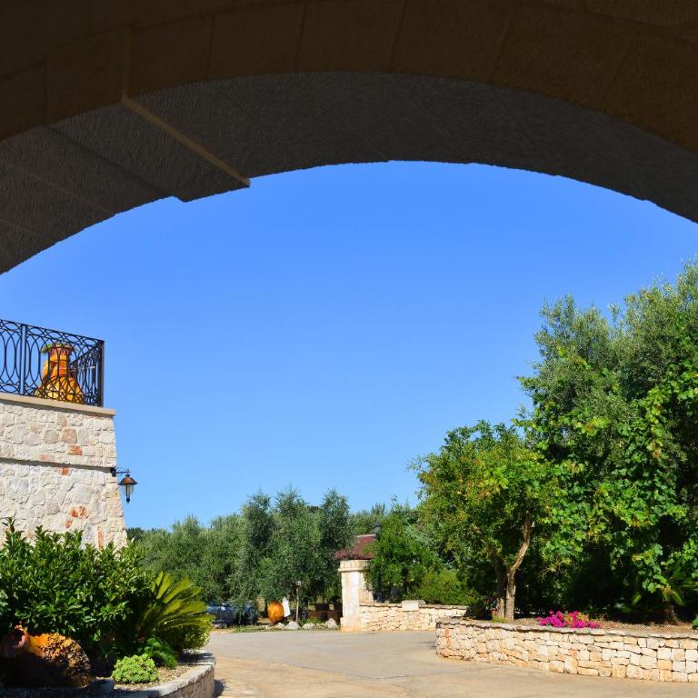 Masseria Peppeturro - Trullo Superior con 2 Camere da Letto - 16
