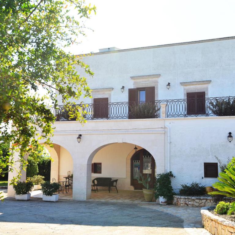 Masseria Peppeturro - Trullo Superior con 2 Camere da Letto - 8