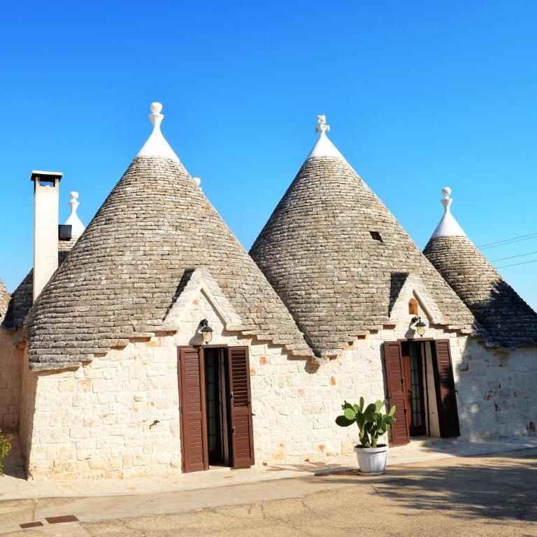 Masseria Peppeturro - Trullo Superior con 2 Camere da Letto - 13