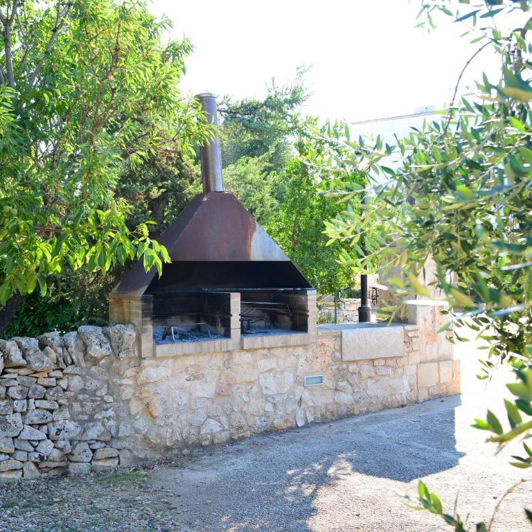 Masseria Peppeturro - Trullo Superior con 2 Camere da Letto - 11