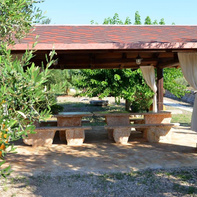 Masseria Peppeturro - Trullo Superior con 2 Camere da Letto - 10