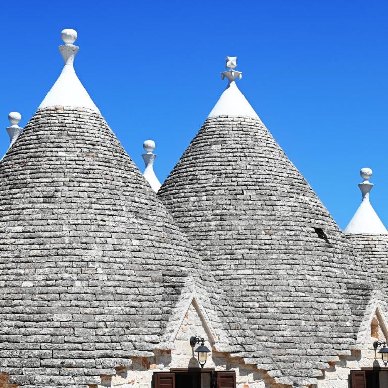 Masseria Peppeturro - Trullo Superior con 2 Camere da Letto - 14