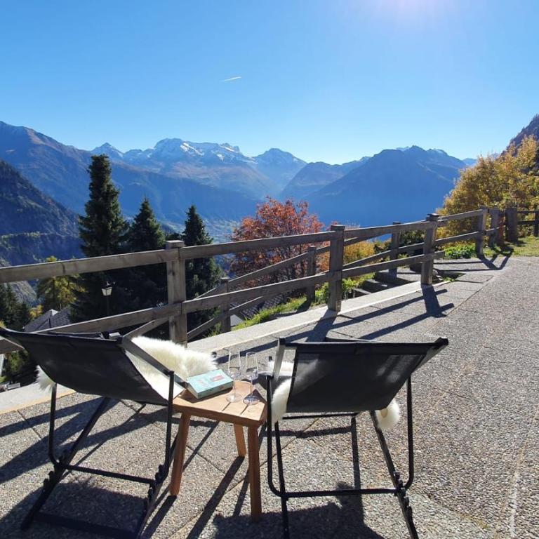 Chalet Baumfuchs direkt an der Talabfahrt Belalp - Chalet mit 3 Schlafzimmern - 23