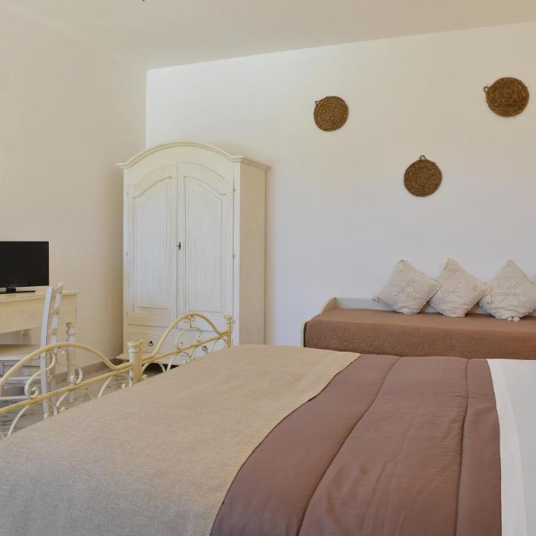 Masseria Peppeturro - Camera Tripla Comfort - 22