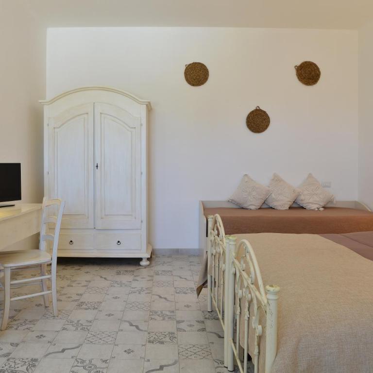 Masseria Peppeturro - Camera Tripla Comfort - 24