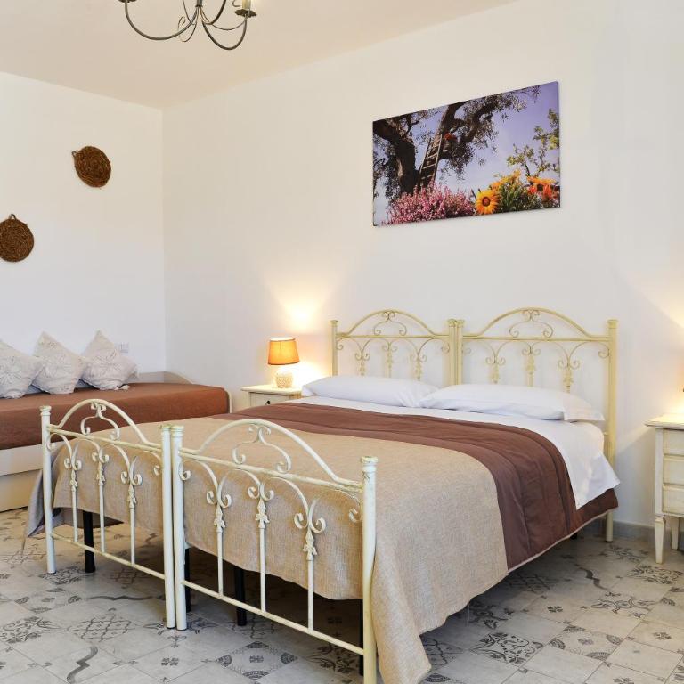 Masseria Peppeturro - Camera Tripla Comfort - 25