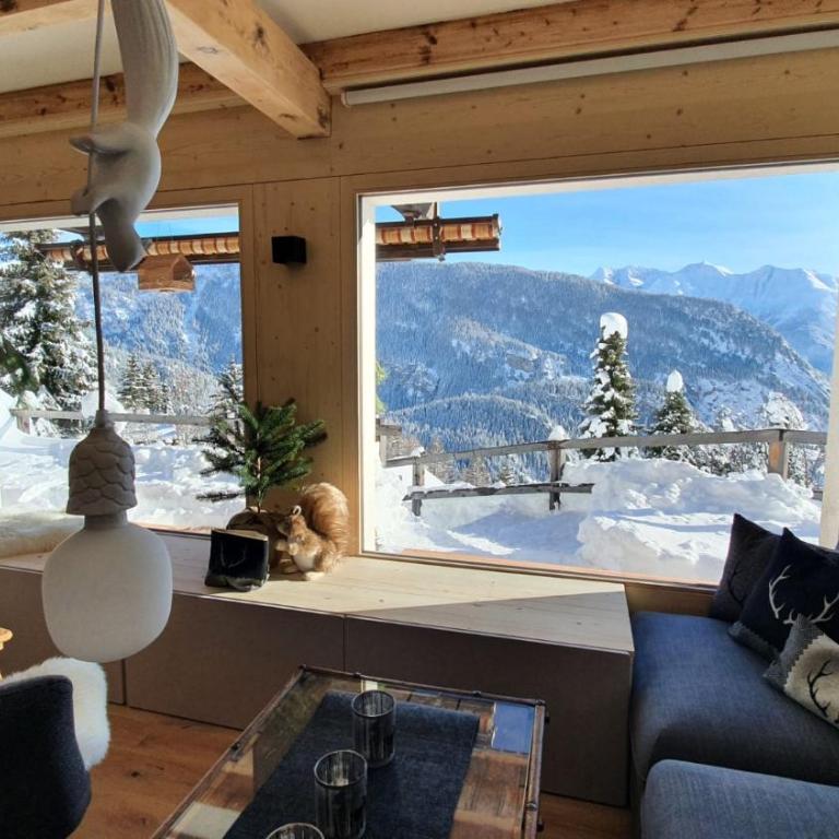 Chalet Baumfuchs direkt an der Talabfahrt Belalp - Chalet mit 3 Schlafzimmern - 1