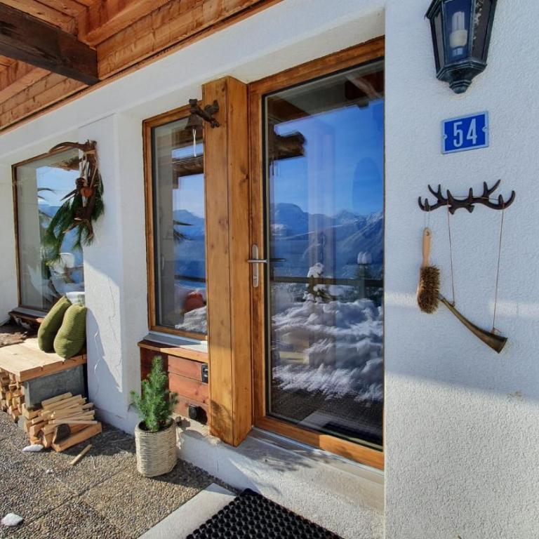 Chalet Baumfuchs direkt an der Talabfahrt Belalp - Chalet mit 3 Schlafzimmern - 20