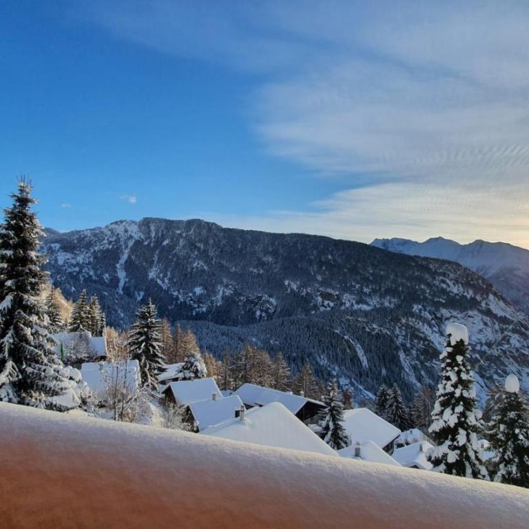 Chalet Baumfuchs direkt an der Talabfahrt Belalp - Chalet mit 3 Schlafzimmern - 4