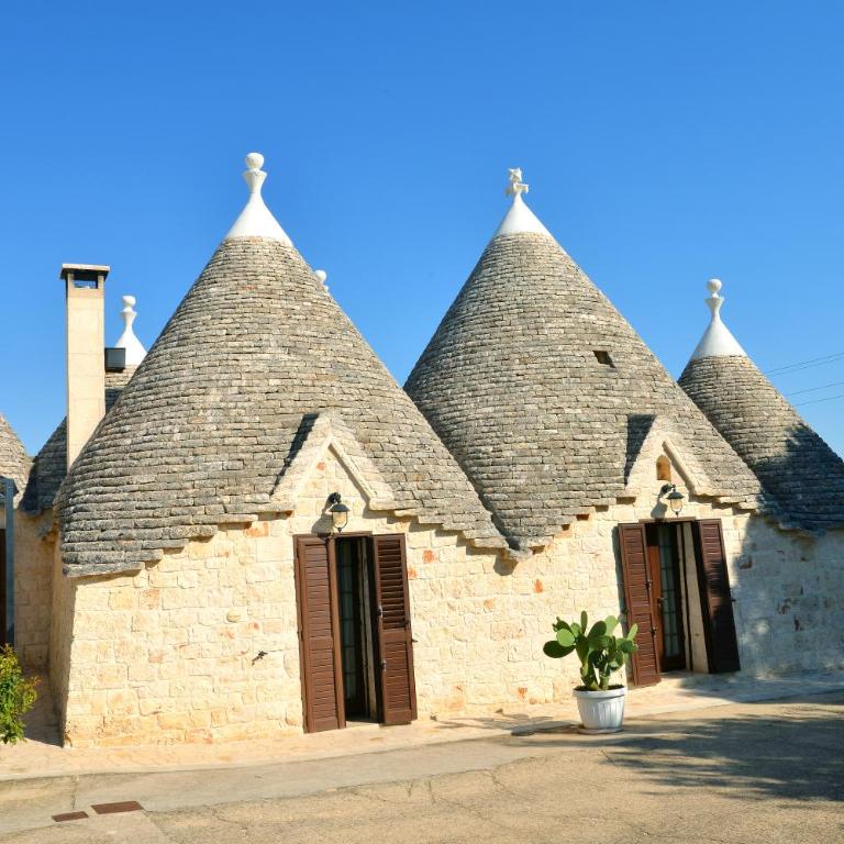 Masseria Peppeturro - Trullo Superior con 2 Camere da Letto - 1