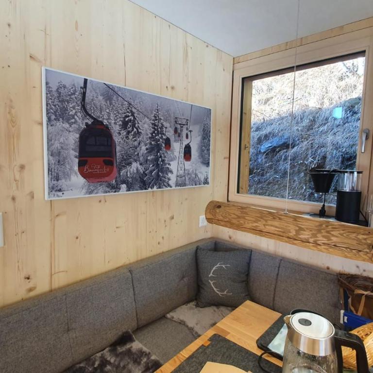 Chalet Baumfuchs direkt an der Talabfahrt Belalp - Chalet mit 3 Schlafzimmern - 16