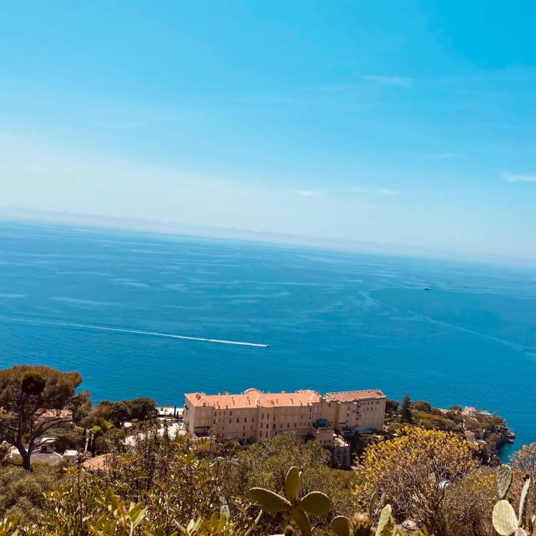 Vue Mer, Terrasse & Piscine - free parking - Monaco - Appartement - Vue sur Mer - 20