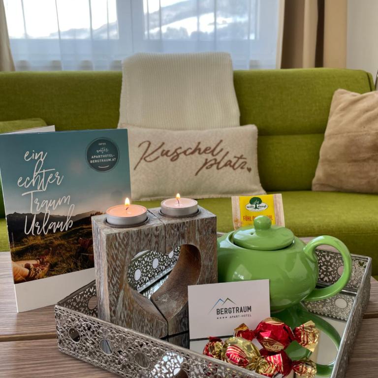 Aparthotel Bergtraum - Suite mit Balkon - 17
