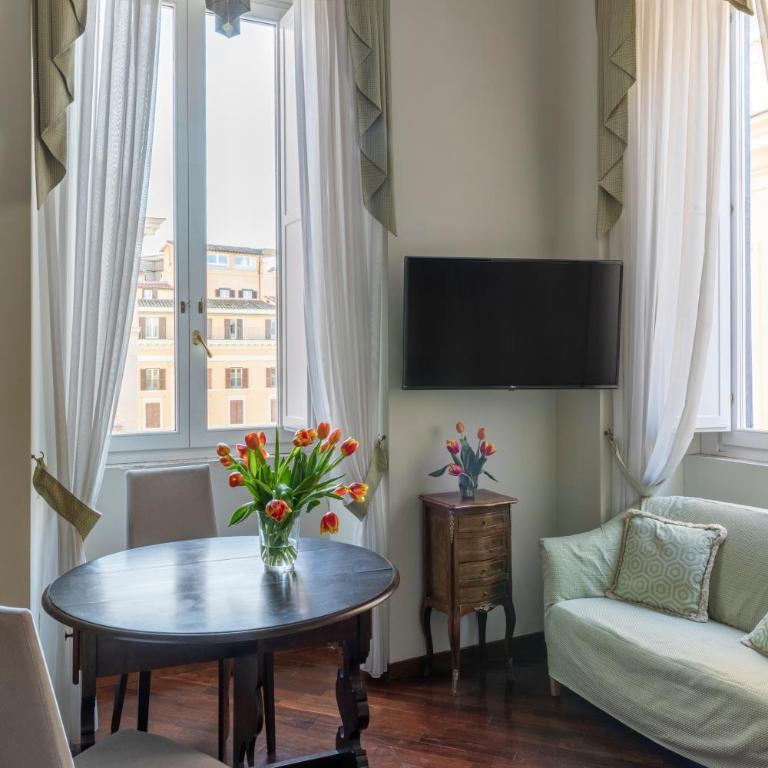 Hotel Scalinata Di Spagna - Appartamento con 2 Camere da Letto - 11