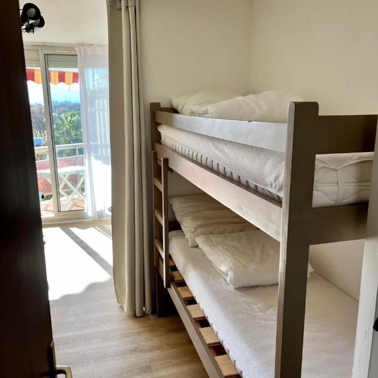 Les Capitelles 97 - Studio vue mer - residence avec piscine - Wifi - Parking - Apartamento de 1 dormitorio - 5