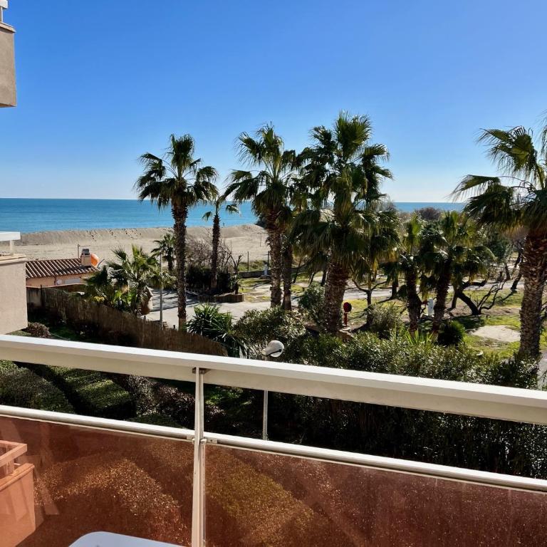 Les Capitelles 97 - Studio vue mer - residence avec piscine - Wifi - Parking - Apartamento de 1 dormitorio - 10