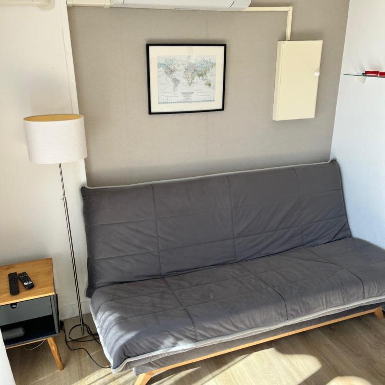 Les Capitelles 97 - Studio vue mer - residence avec piscine - Wifi - Parking - Apartamento de 1 dormitorio - 12