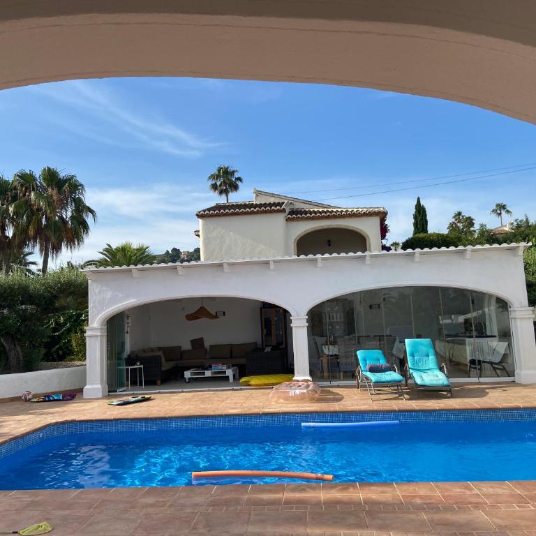 Jávea Villa entière piscine et cuisine d'été à pinosol - Villa de 2 dormitorios - 37