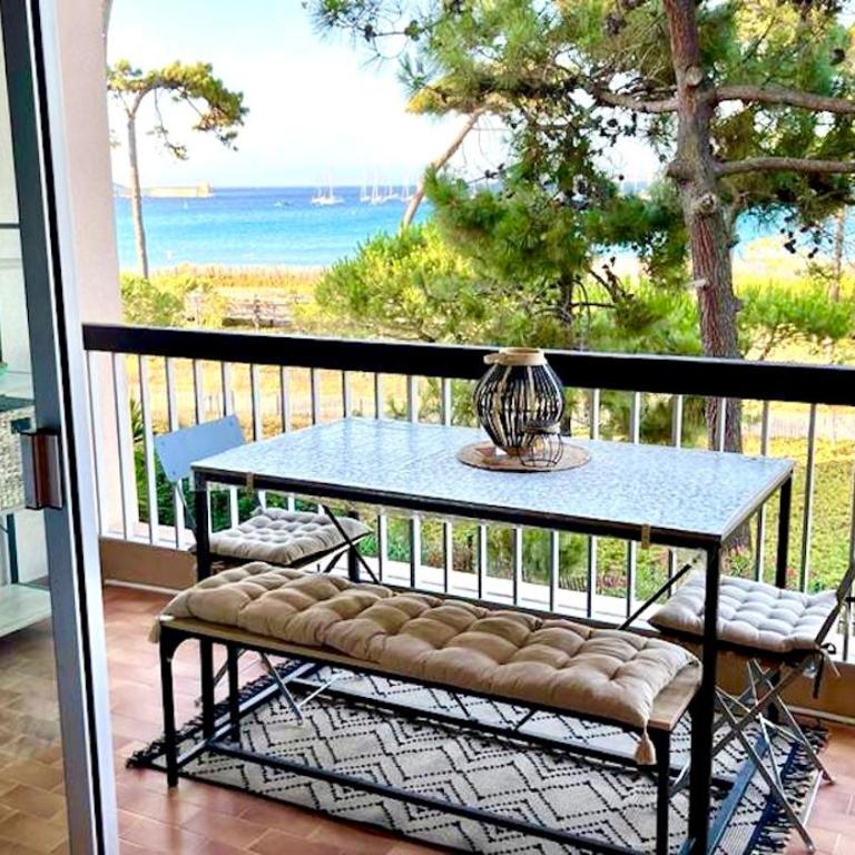 Appartement ou Studio la mer & la plage à vos pieds CALVI - Studio with Sea View - 12