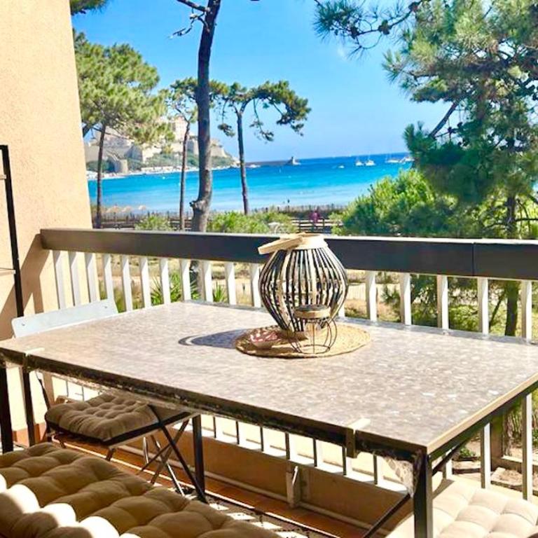 Appartement ou Studio la mer & la plage à vos pieds CALVI - Studio with Sea View - 3