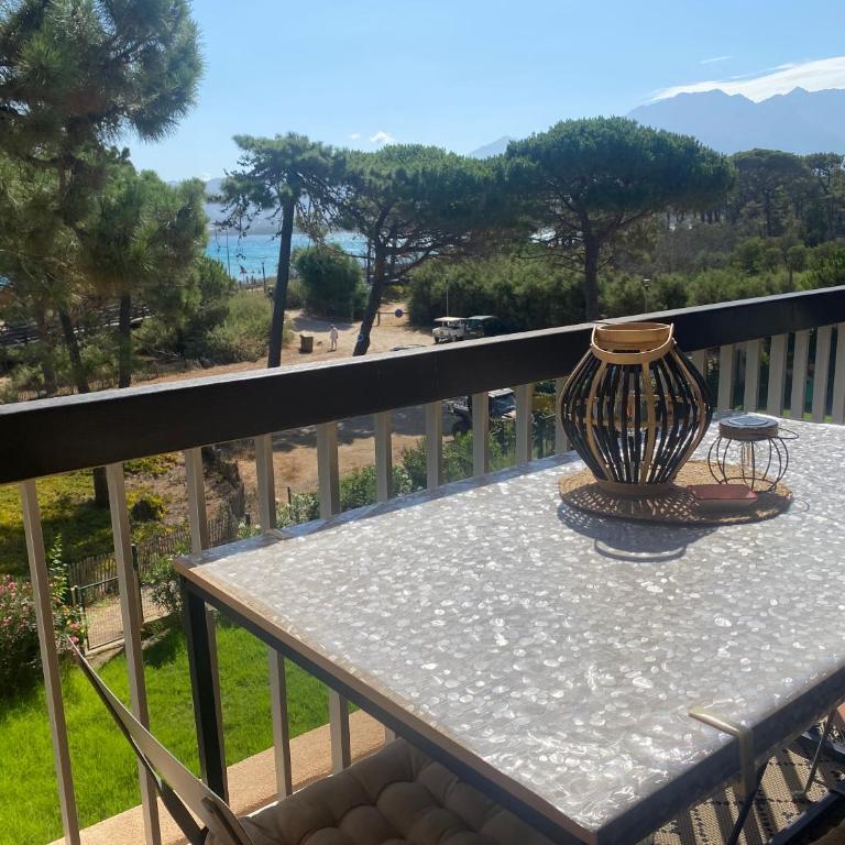 Appartement ou Studio la mer & la plage à vos pieds CALVI - Studio with Sea View - 11