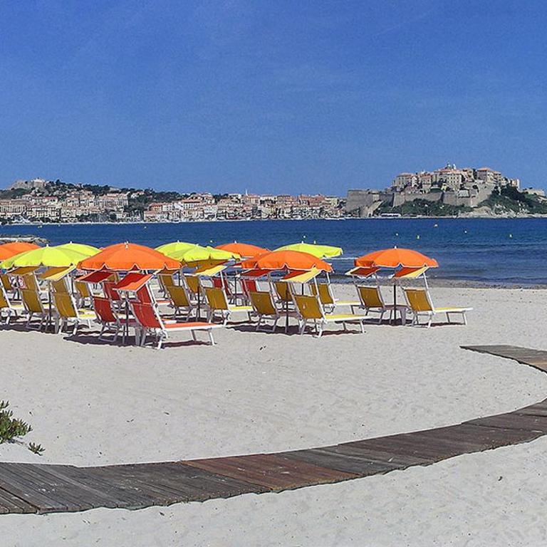 Appartement ou Studio la mer & la plage à vos pieds CALVI - Apartment with Sea View - 21