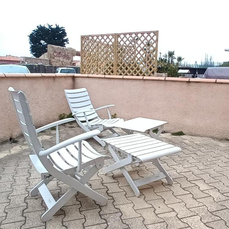 Patios de la mer Villa à 200 m de la plage- Clim - Wifi - parking - Maison 2 Chambres - 9