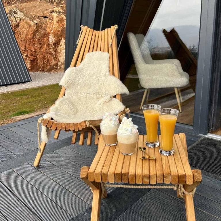 Loon Moon Mountain Chalets - Brvnara sa 1 Spavaćom Sobom - 14