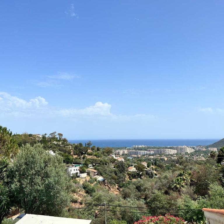 Fantastic villa in the bay of Cannes, 5 minutes from the beach - with private pool - Villa - Vue sur Mer - 12