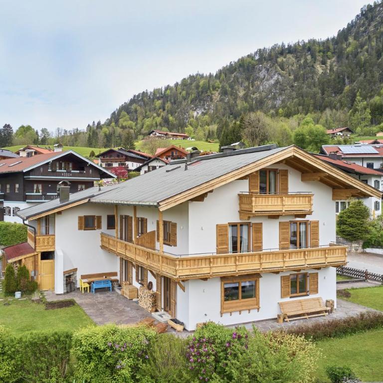 AHORN7 - Apartment mit Blick auf die Berge - 4