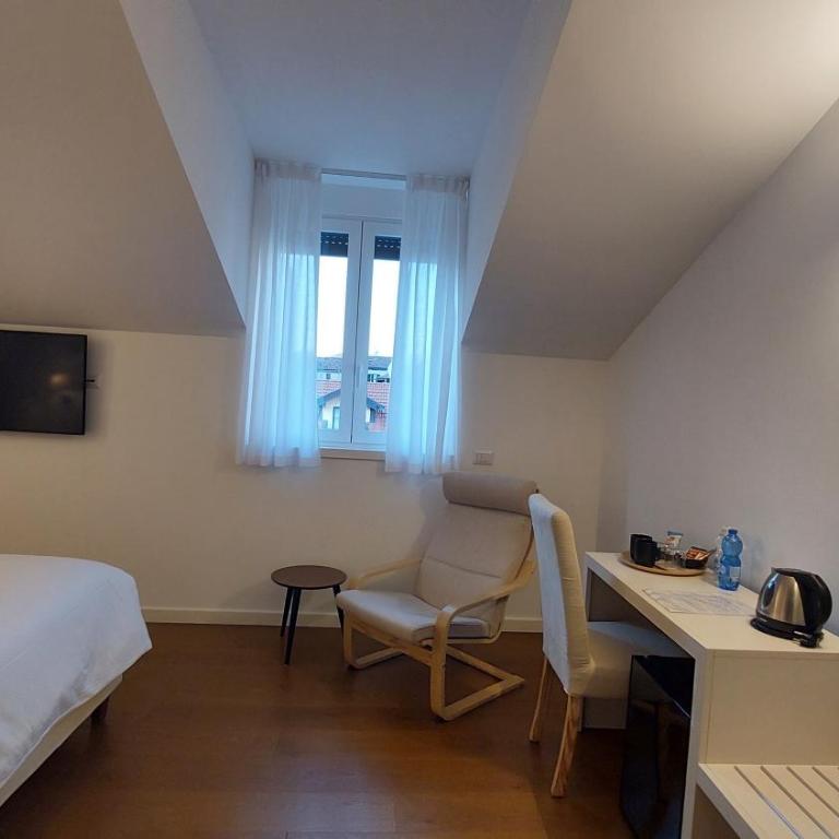 SantAgata bed&breakfast - Camera Matrimoniale/Doppia con Letti Singoli - 10