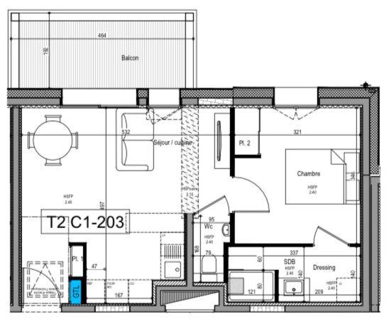 L'ALPIN - Appartement 1 Chambre - 8
