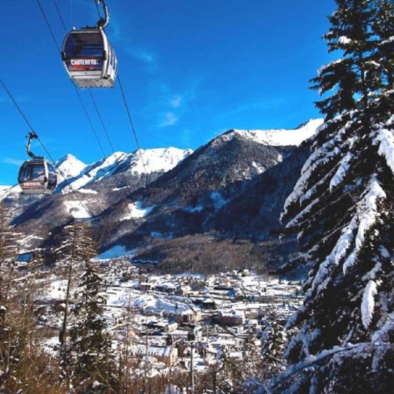 T1 bis A CAUTERETS - 4 VOYAGEURS - Apartment mit 1 Schlafzimmer - 12